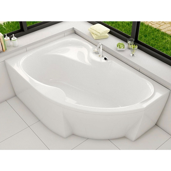 Ванна акриловая Vayer Azalia L 170x105 изображение