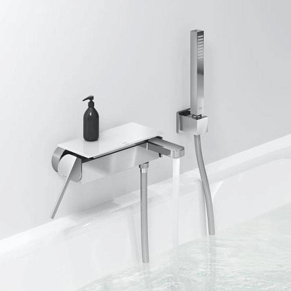 Смеситель для ванны с душем Grohe Plus 33547003 изображение