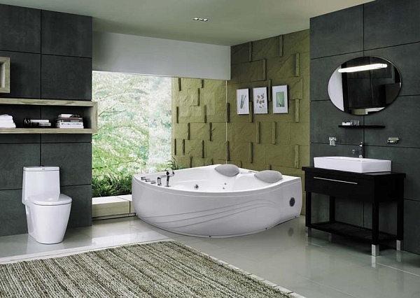 Ванна акриловая Black&White GB 5005 с гидромассажем изображение