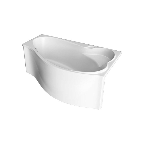 Ванна акриловая Marka One Julianna 160x95 R изображение