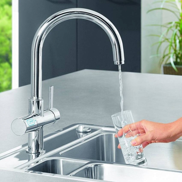 Смеситель для кухни Grohe Blue 33251000 изображение