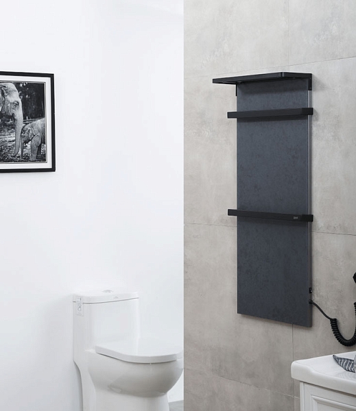 Электрический полотенцесушитель Black&White N-388GM изображение