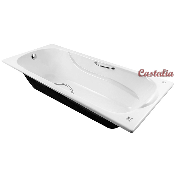 Ванна чугунная Castalia Venera  S2021 170 с ручками изображение