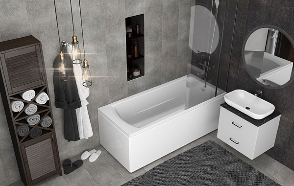 Ванна акриловая Marka One Prime 170x75 изображение