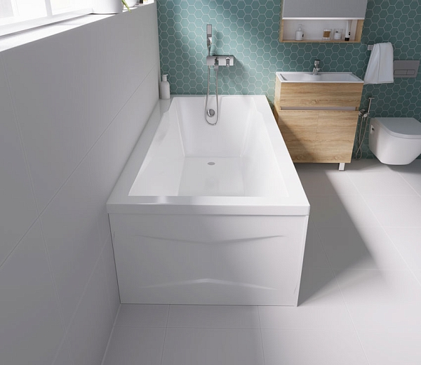 Ванна акриловая Marka One Raguza 180x80 изображение