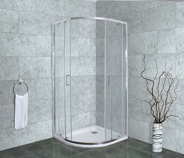 Душевой угол Timo Altti 608 Clean Glass 80х80х190 изображение