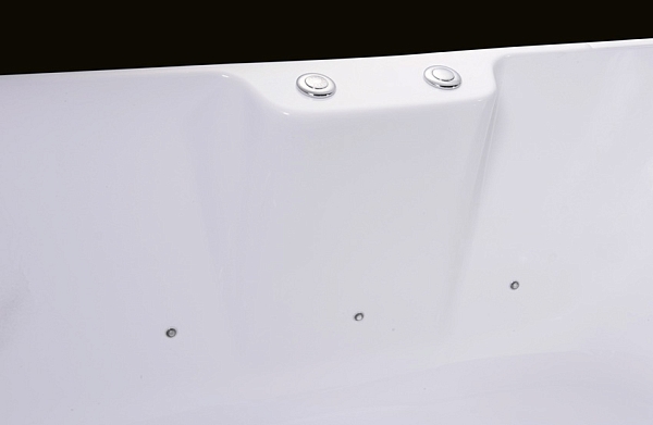 Ванна акриловая Orans BT-NL601 White с аэромассажем изображение