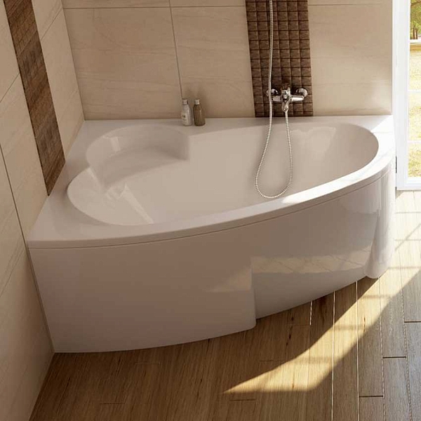 Ванна акриловая Ravak ASYMMETRIC 170x110L изображение