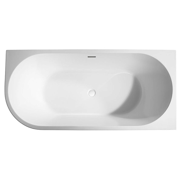Ванна акриловая Abber AB9257 170 R изображение
