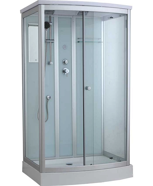 Душевая кабина Timo Standart T-6615 Silver изображение