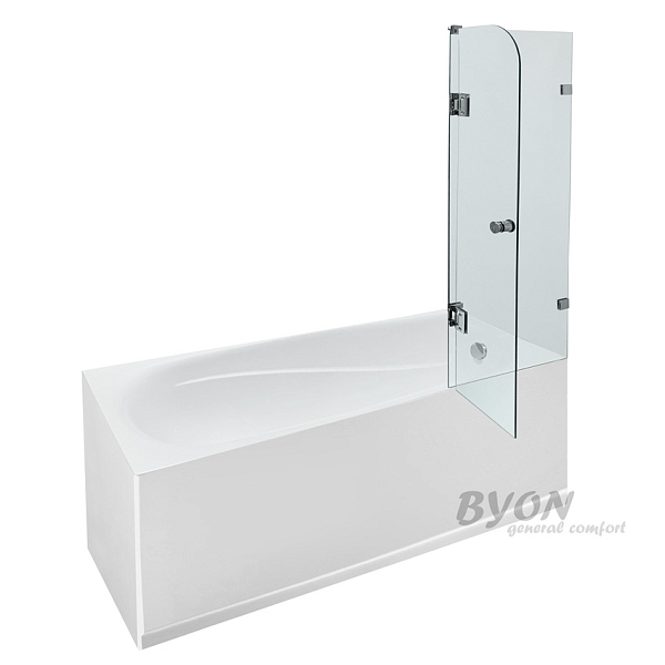 Душевая шторка на ванну Byon T 80x145 изображение
