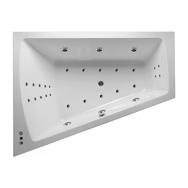 Ванна акриловая Vayer Trinity R 170x130 изображение