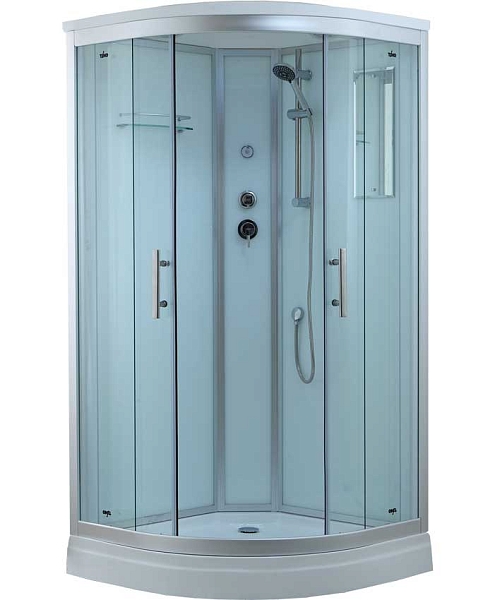 Душевая кабина Timo Standart T-6609 Silver изображение
