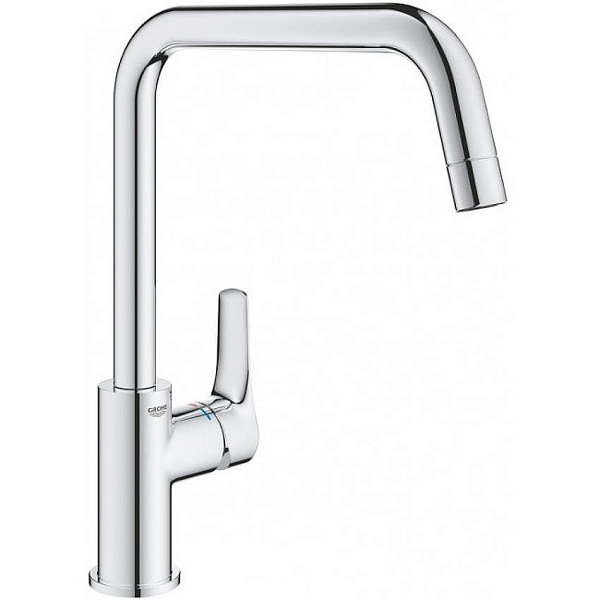 Смеситель для кухни Grohe Eurosmart 30567000 хром изображение