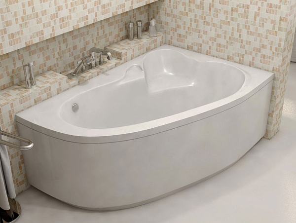 Ванна акриловая Relisan Ariadna R 135x95 изображение