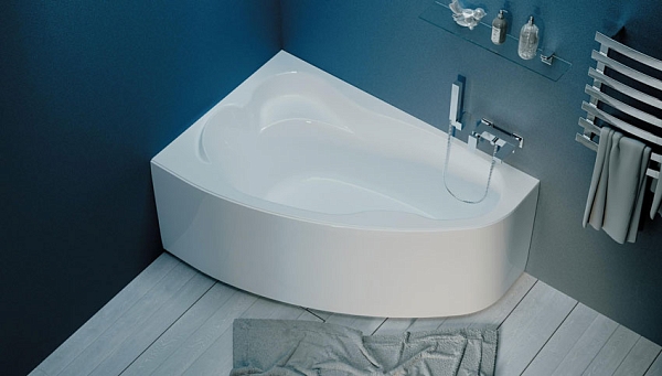 Ванна акриловая Marka One Lil 140x90 L изображение