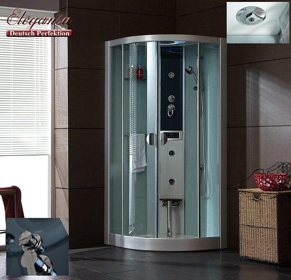 Душевая кабина Elegansa Elbe 1143B изображение