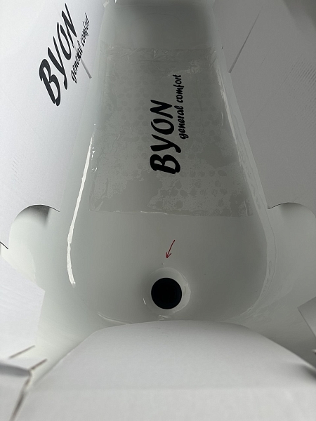 Ванна чугунная Byon B-15 170x70x42 (#07303) изображение