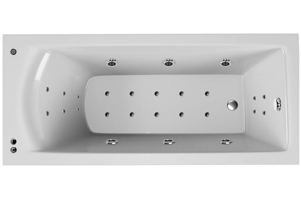 Ванна акриловая Vayer Savero 170x75 изображение