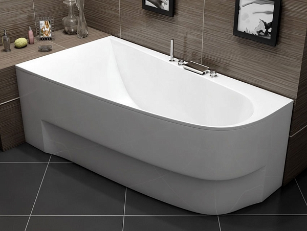 Ванна акриловая Vayer Boomerang (EH) 170x90 L изображение