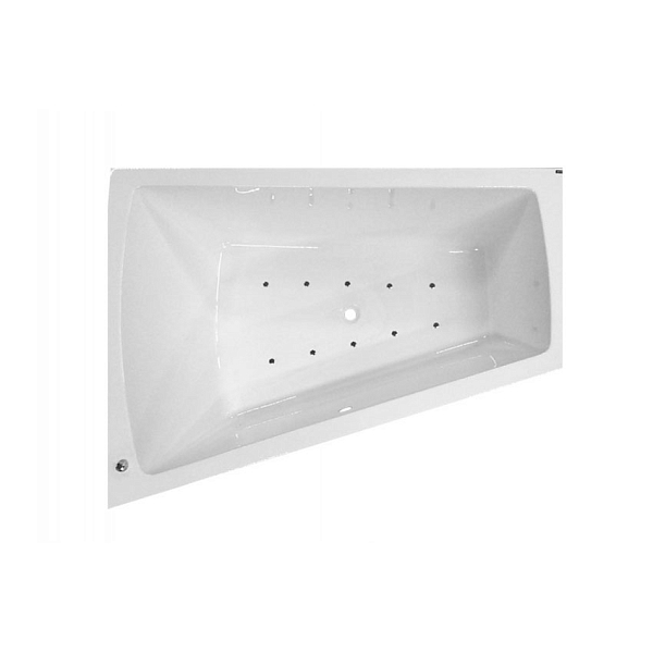 Ванна акриловая Vayer Trinity R 170x130 изображение