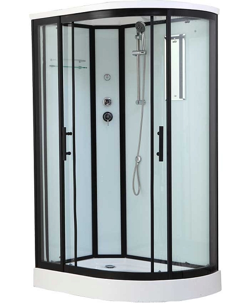 Душевая кабина Timo Standart T-6602 Black L изображение