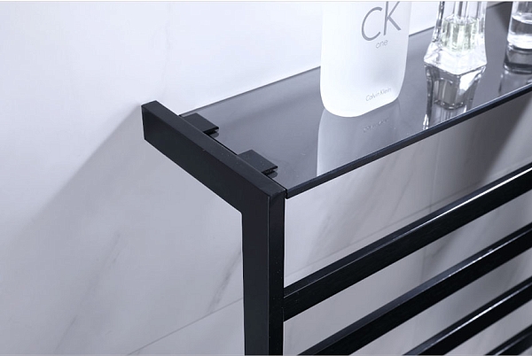 Электрический полотенцесушитель Black&White N-333B изображение