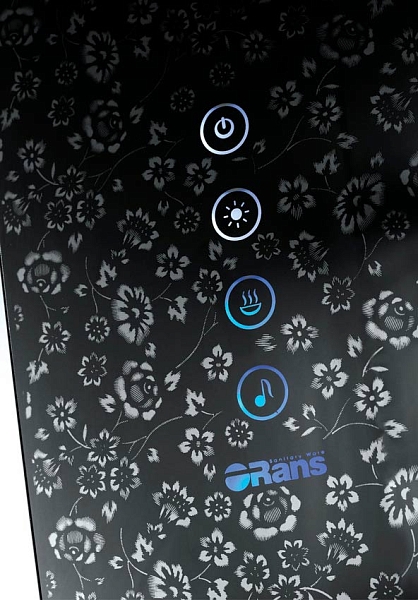 Душевая кабина Orans OLS-SR89102S black изображение