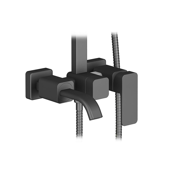 Душевая стойка Timo Selene SX-1013/03 черный изображение