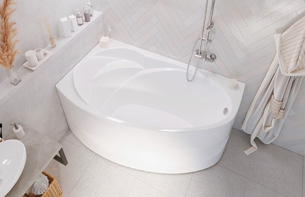 Ванна акриловая Marka One Julianna 160x95 L изображение