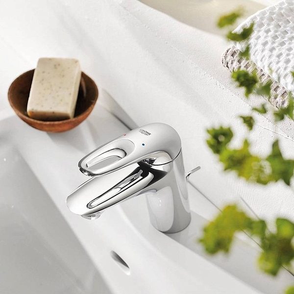 Смеситель для раковины Grohe Eurostyle 2015 23564003 изображение