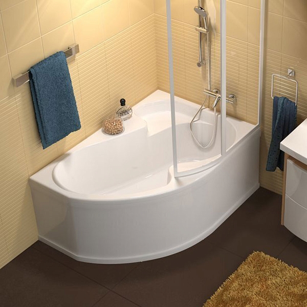 Ванна акриловая Ravak Rosa I 150x105L изображение