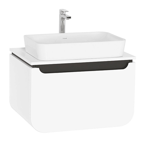 Комплект мебели Creavit Pion Plus white изображение