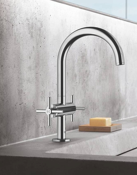 Смеситель для раковины Grohe Atrio New 21019003 изображение
