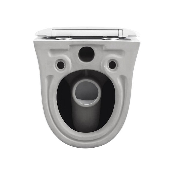 Унитаз керамический Black&White W-751 изображение