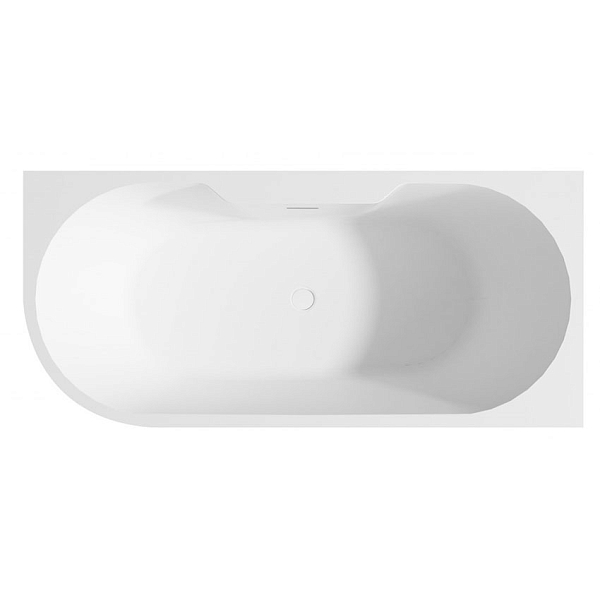 Ванна акриловая Abber AB9335 170 R изображение