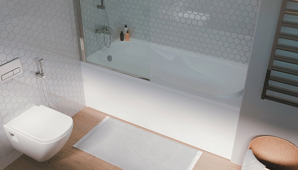 Ванна акриловая Marka One Kleo 160x75 изображение