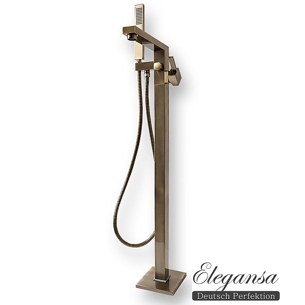 Смеситель напольный Elegansa Gesi Antik изображение