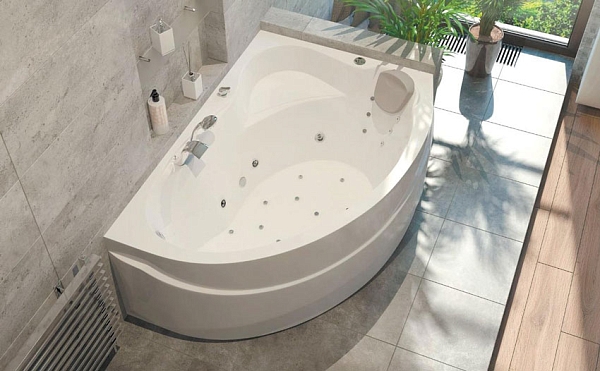 Ванна акриловая 1Marka Catania 150x105 R изображение