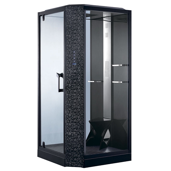 Душевая кабина Orans OLS-SR89101S black изображение