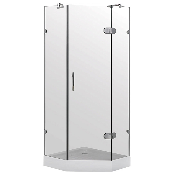 Душевой угол Timo  BY-839 прозрачный 90х90х200 изображение