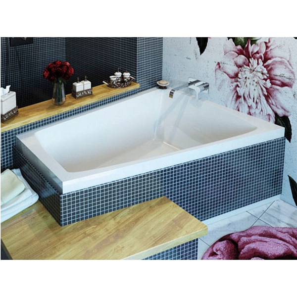 Ванна акриловая Vayer Trinity R 170x130 изображение