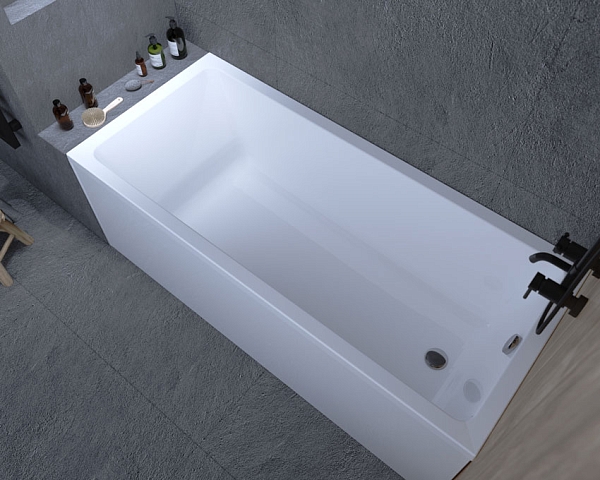 Ванна акриловая Marka One Bianca 150x75 изображение