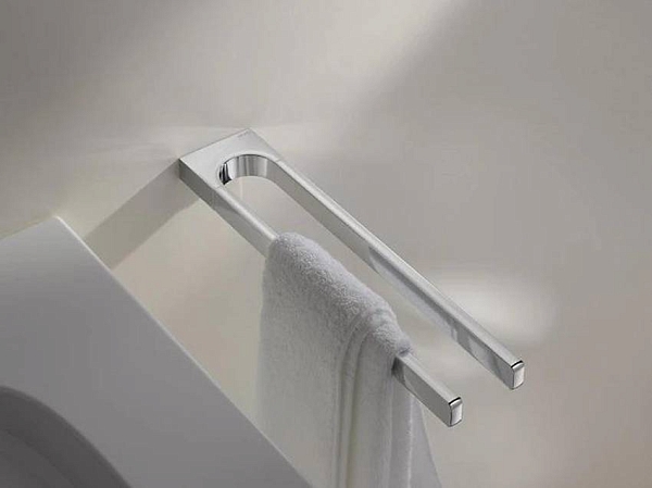 Держатель для полотенца двухрожковый Keuco Collection Moll 12719010000 изображение
