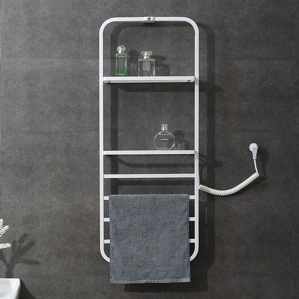 Электрический полотенцесушитель Black&White N-337W изображение