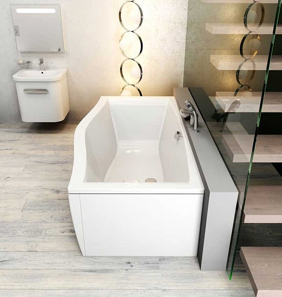 Ванна акриловая Ravak Magnolia 170x75 изображение