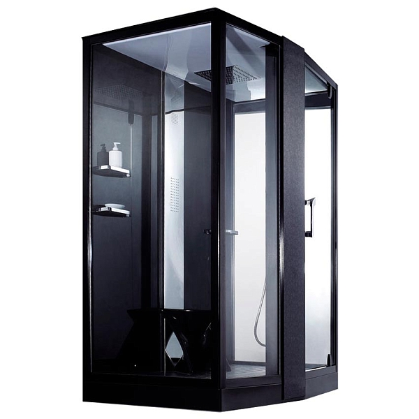 Душевая кабина Orans OLS-SR89102S black изображение