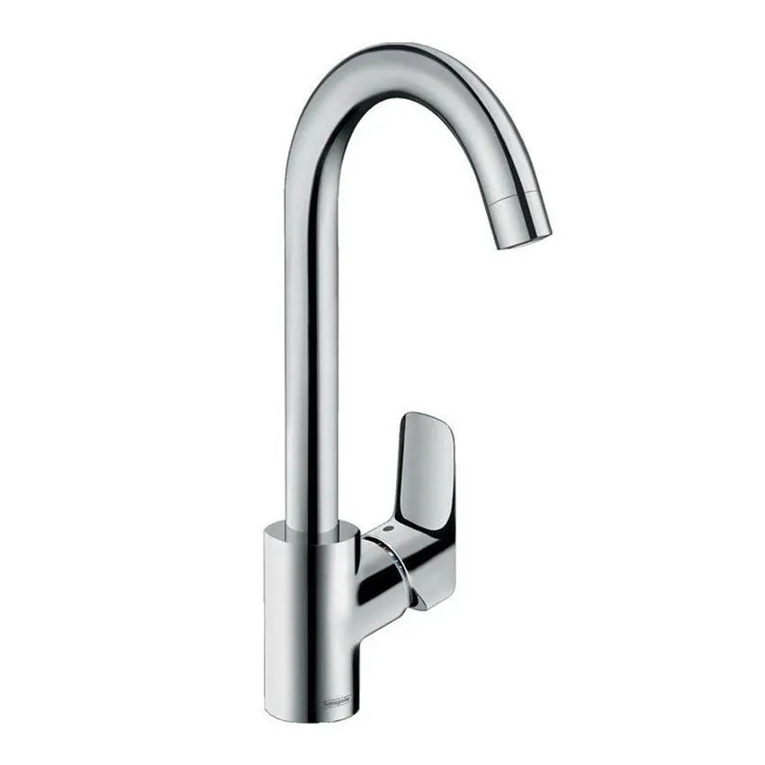 Смеситель Hansgrohe Logis 71835000 для кухонной мойки