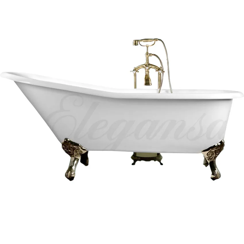 Ванна чугунная Elegansa Schale Gold