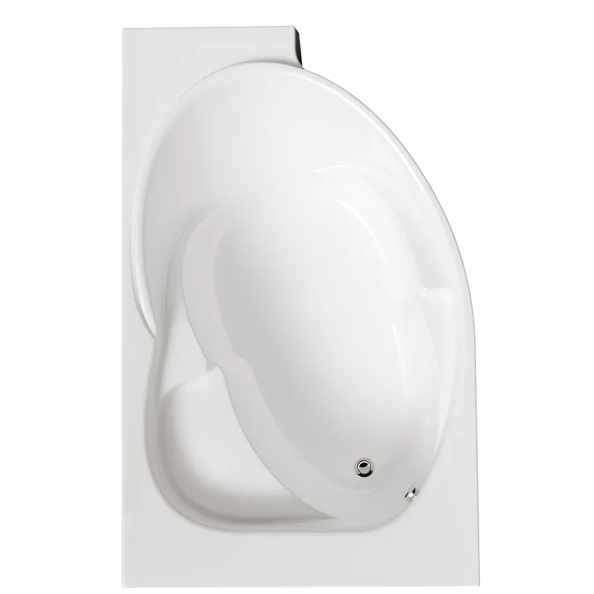 Ванна акриловая Marka One Ergonomika 158-175x110 L
